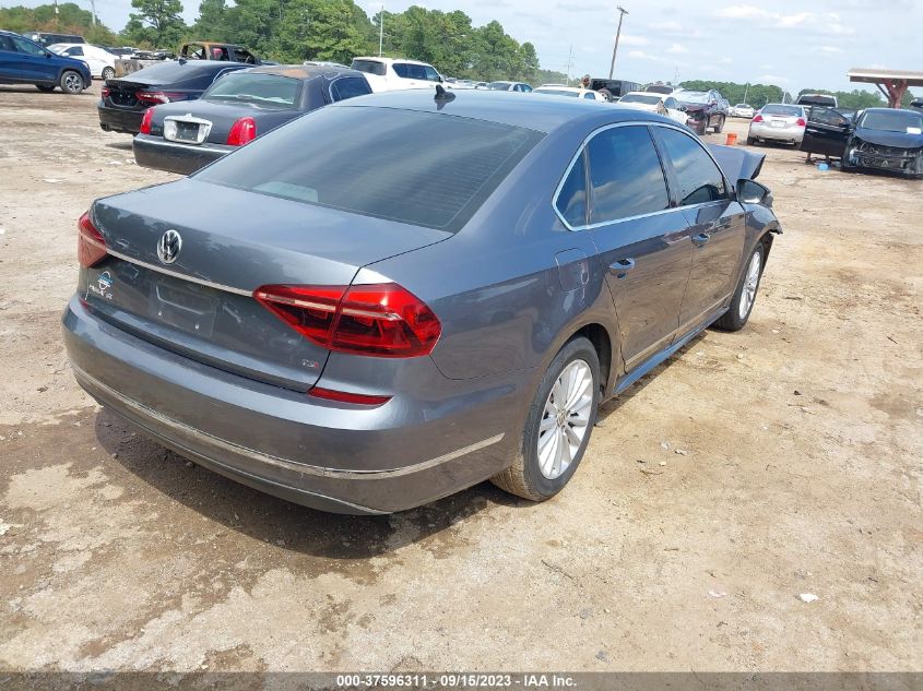 2017 VOLKSWAGEN PASSAT 1.8T SE - 1VWBT7A32HC002566