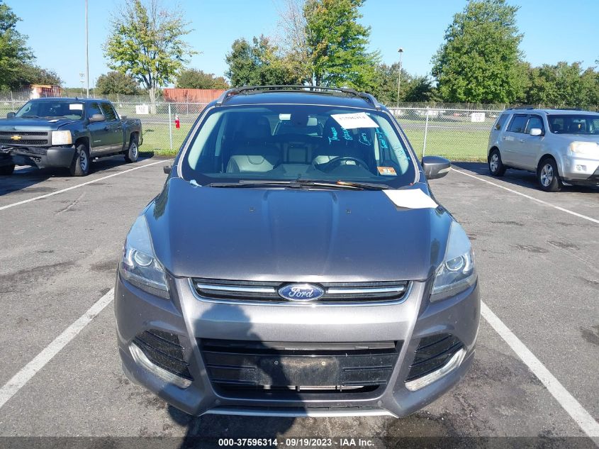 2013 FORD ESCAPE TITANIUM - 1FMCU9J9XDUB42921