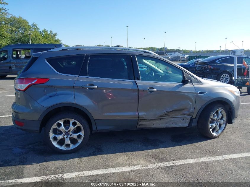 2013 FORD ESCAPE TITANIUM - 1FMCU9J9XDUB42921