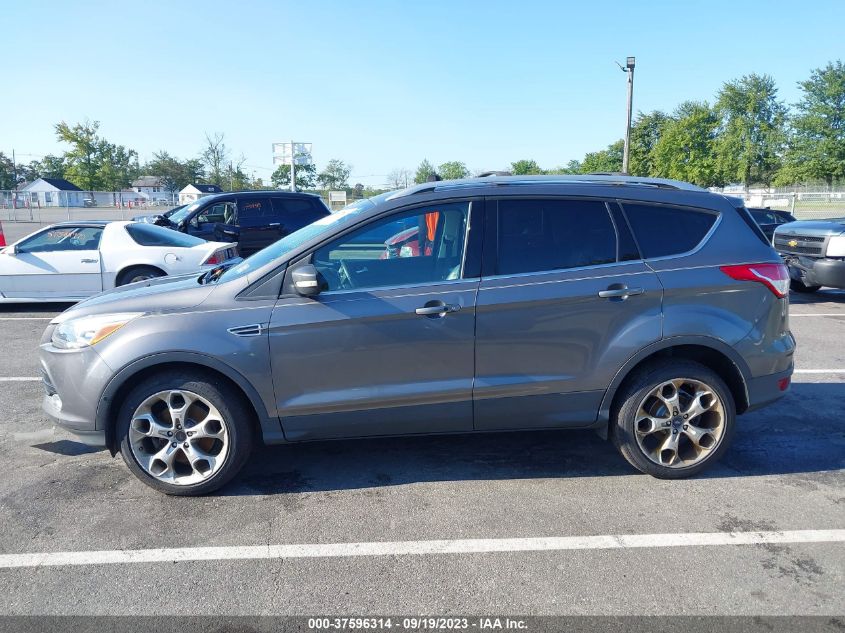 2013 FORD ESCAPE TITANIUM - 1FMCU9J9XDUB42921