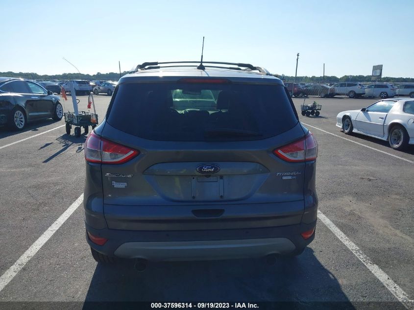 2013 FORD ESCAPE TITANIUM - 1FMCU9J9XDUB42921