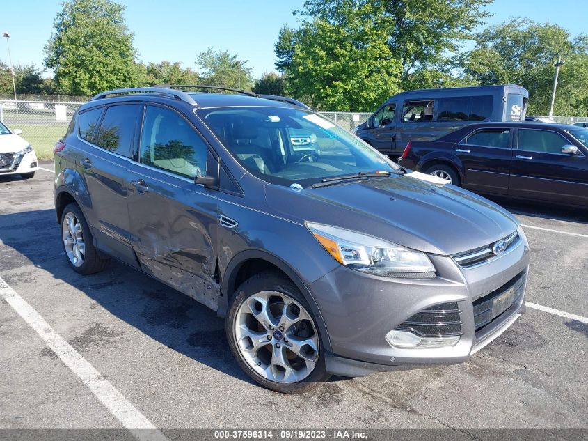 2013 FORD ESCAPE TITANIUM - 1FMCU9J9XDUB42921