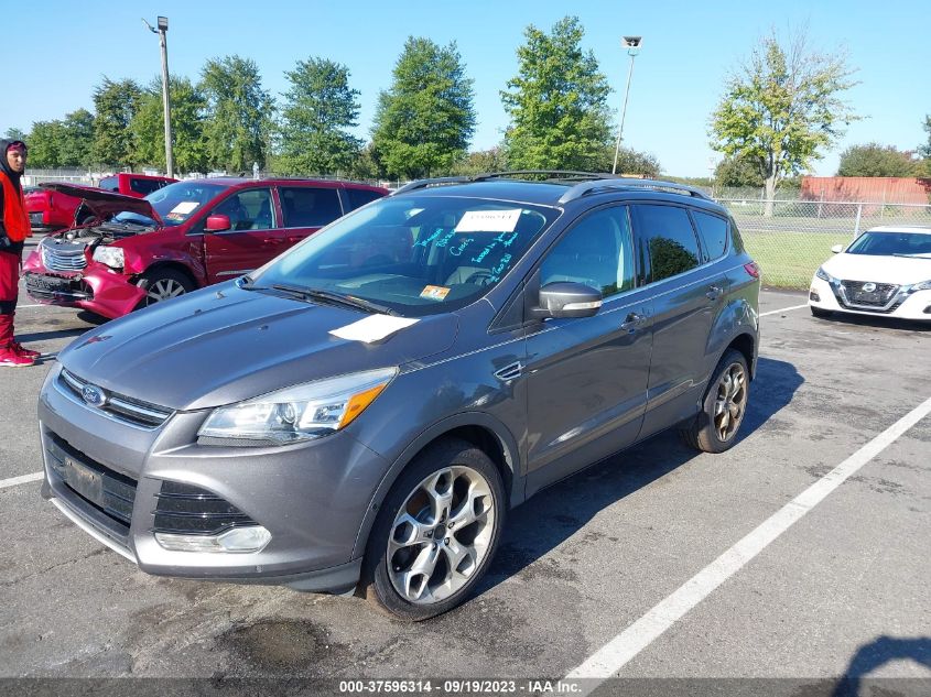 2013 FORD ESCAPE TITANIUM - 1FMCU9J9XDUB42921