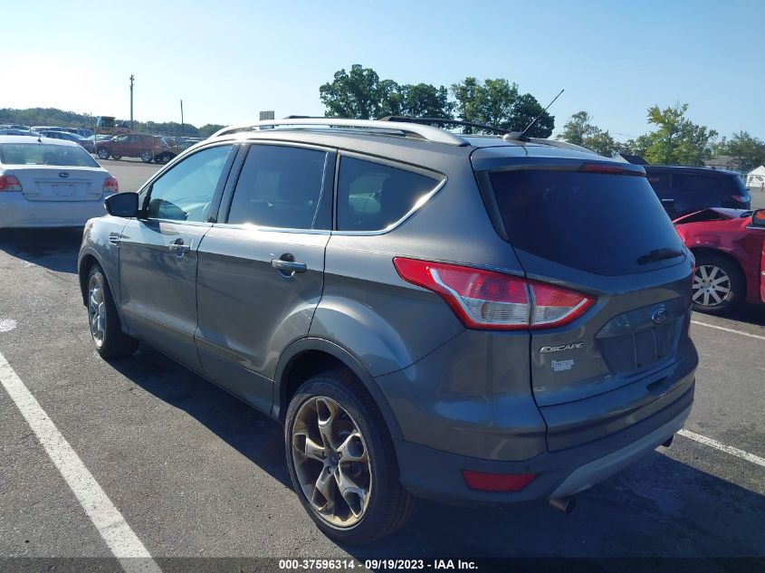 2013 FORD ESCAPE TITANIUM - 1FMCU9J9XDUB42921