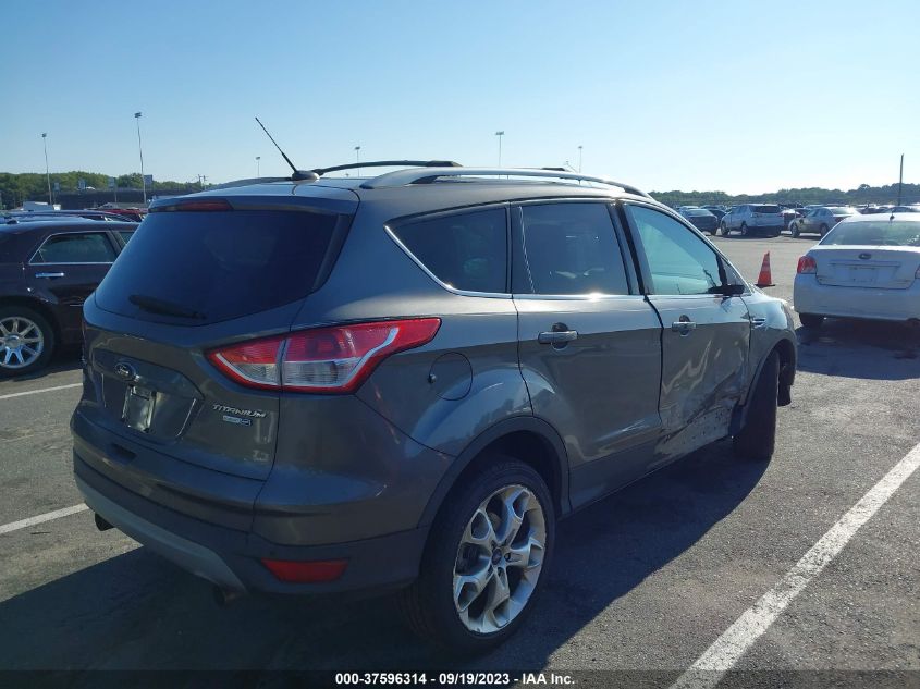 2013 FORD ESCAPE TITANIUM - 1FMCU9J9XDUB42921