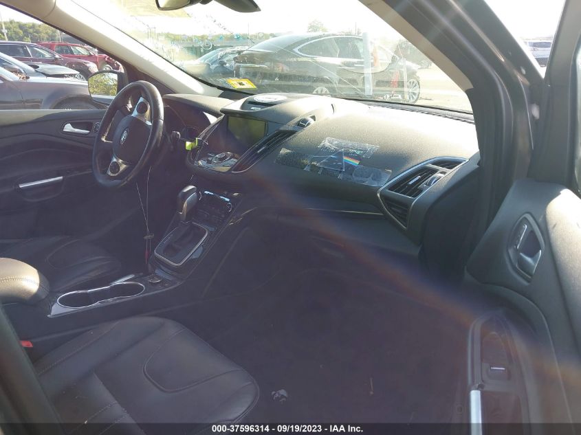 2013 FORD ESCAPE TITANIUM - 1FMCU9J9XDUB42921