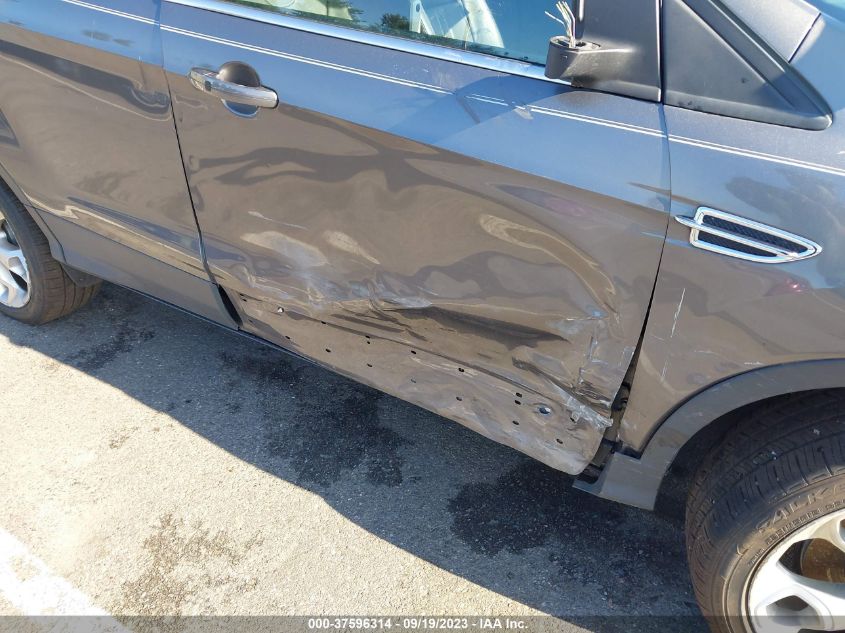 2013 FORD ESCAPE TITANIUM - 1FMCU9J9XDUB42921
