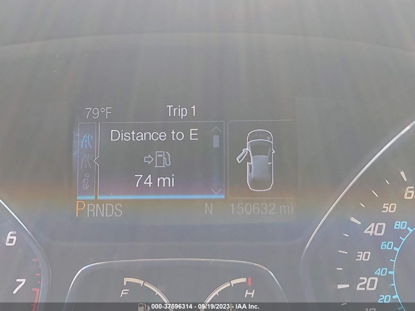 2013 FORD ESCAPE TITANIUM - 1FMCU9J9XDUB42921