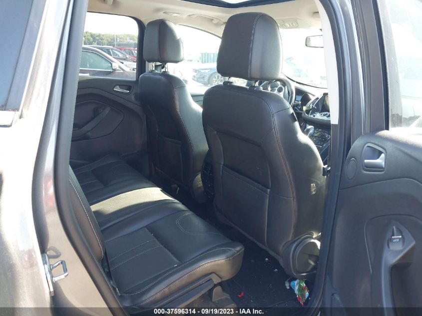 2013 FORD ESCAPE TITANIUM - 1FMCU9J9XDUB42921