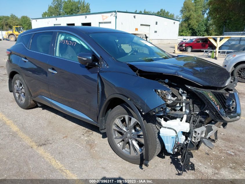 2015 NISSAN MURANO S - 5N1AZ2MHXFN222798