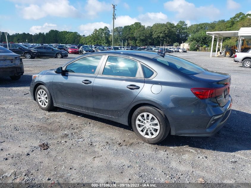 3KPF24AD6ME323074 Kia Forte FE 3