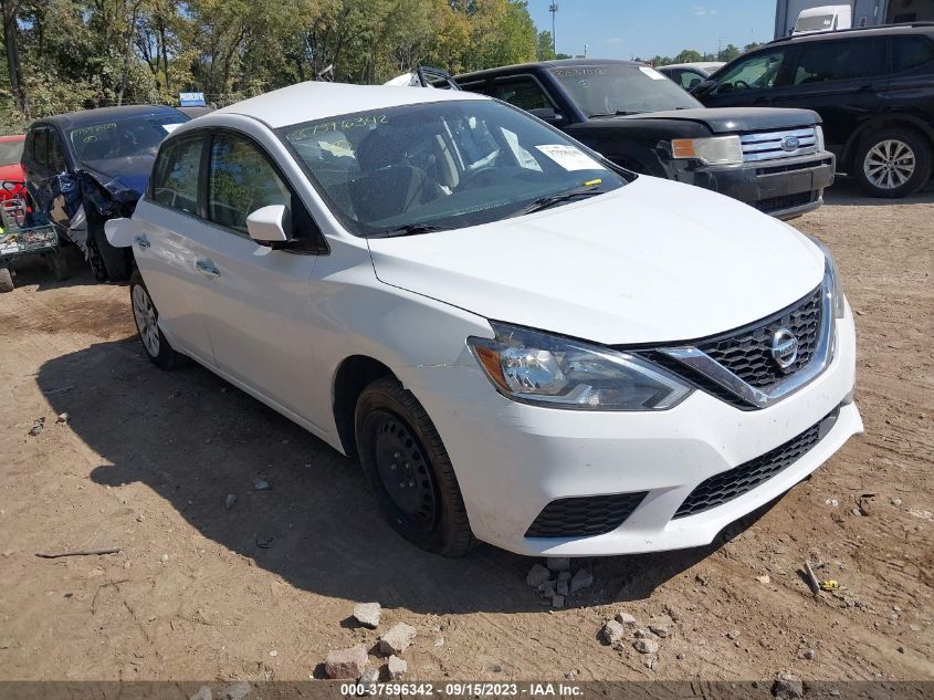 2019 NISSAN SENTRA S - 3N1AB7AP3KY207190