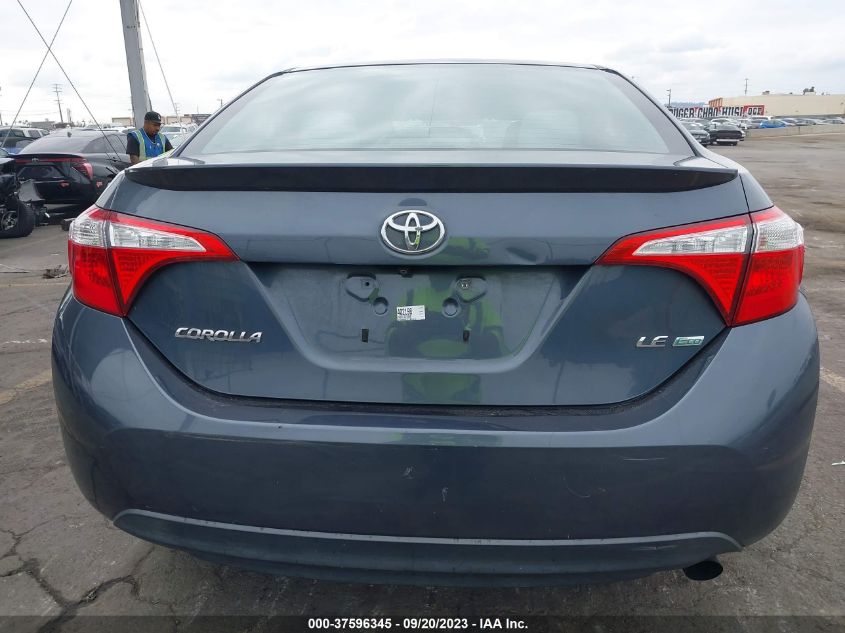 2015 TOYOTA COROLLA LE ECO - 2T1BPRHE7FC402198