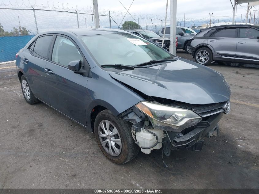 2015 TOYOTA COROLLA LE ECO - 2T1BPRHE7FC402198