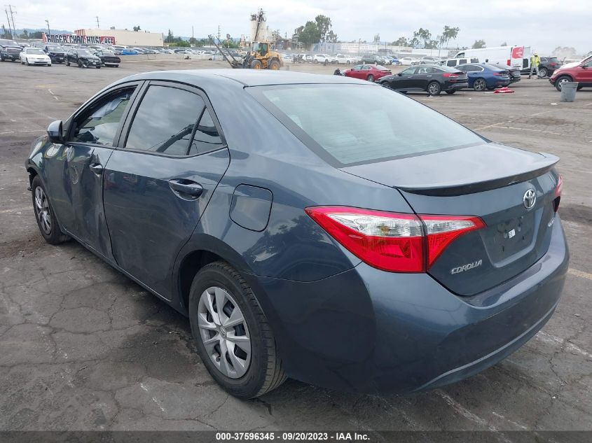 2015 TOYOTA COROLLA LE ECO - 2T1BPRHE7FC402198