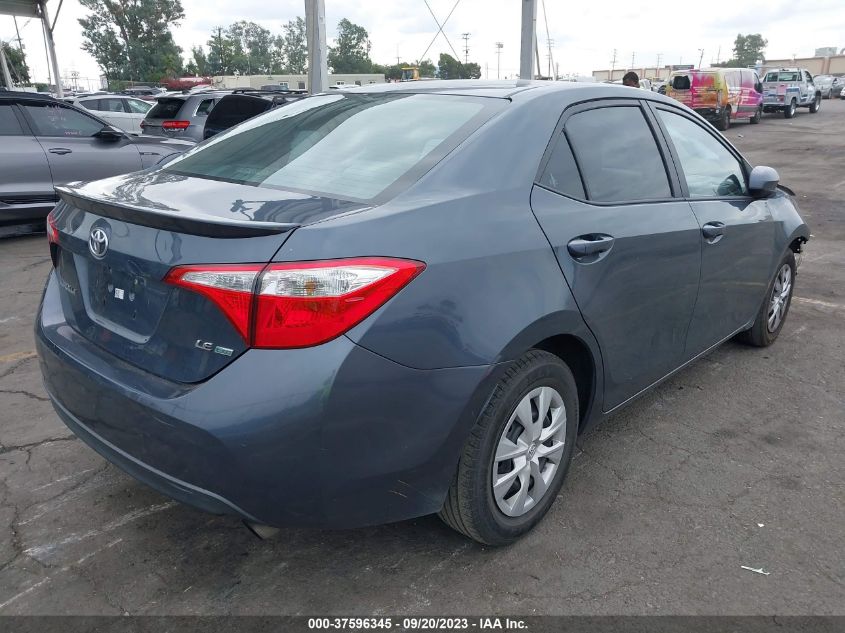 2015 TOYOTA COROLLA LE ECO - 2T1BPRHE7FC402198