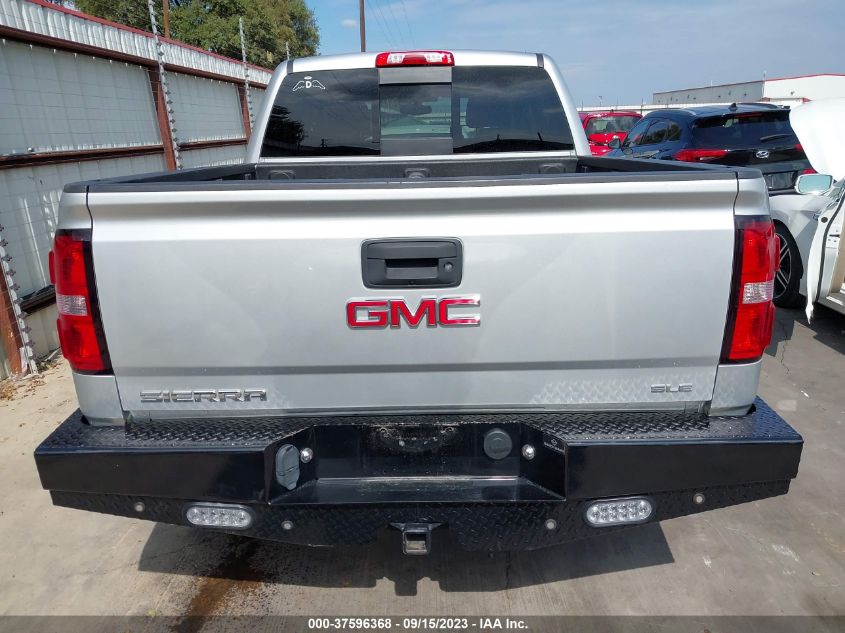 2016 GMC SIERRA 1500 SLE - 3GTP1MEC0GG167552