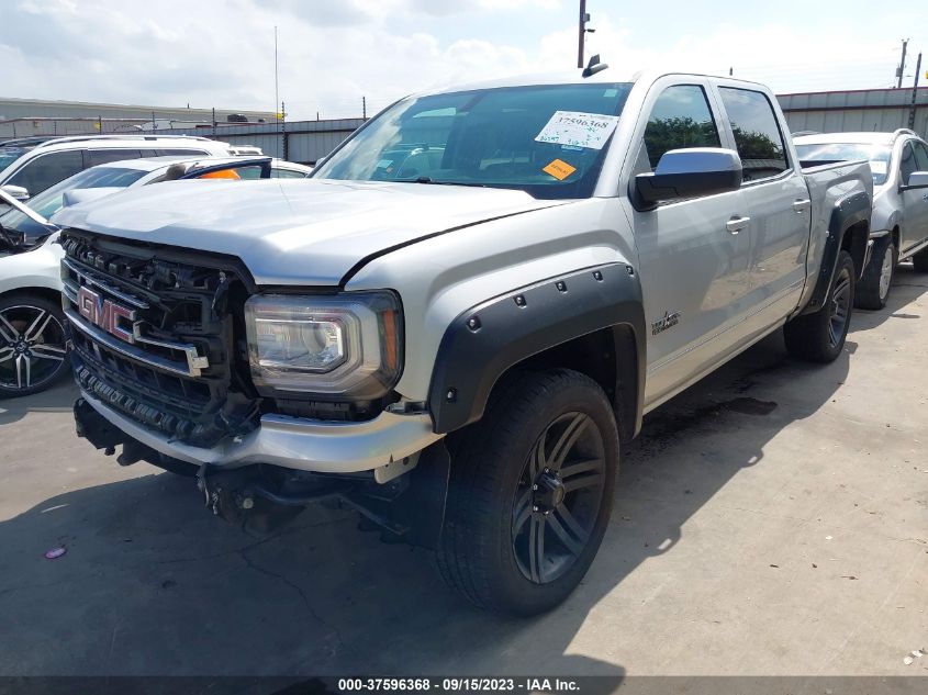 2016 GMC SIERRA 1500 SLE - 3GTP1MEC0GG167552