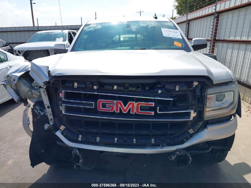 2016 GMC SIERRA 1500 SLE - 3GTP1MEC0GG167552