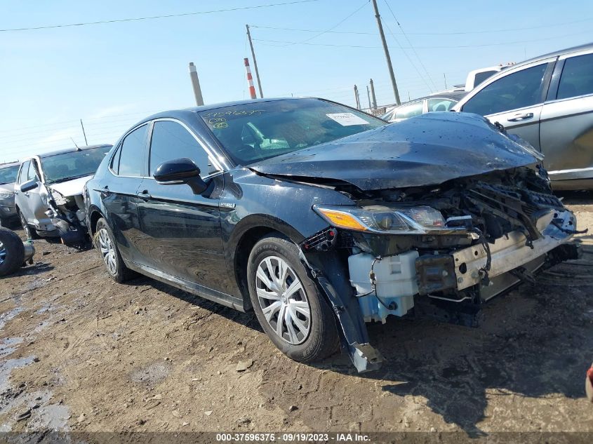 2019 TOYOTA CAMRY HYBRID - 4T1B31HK3KU516033