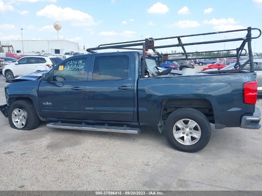 2017 CHEVROLET SILVERADO 1500 LT - 3GCPCREC9HG448547