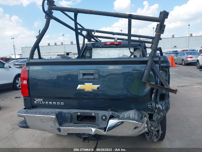 2017 CHEVROLET SILVERADO 1500 LT - 3GCPCREC9HG448547