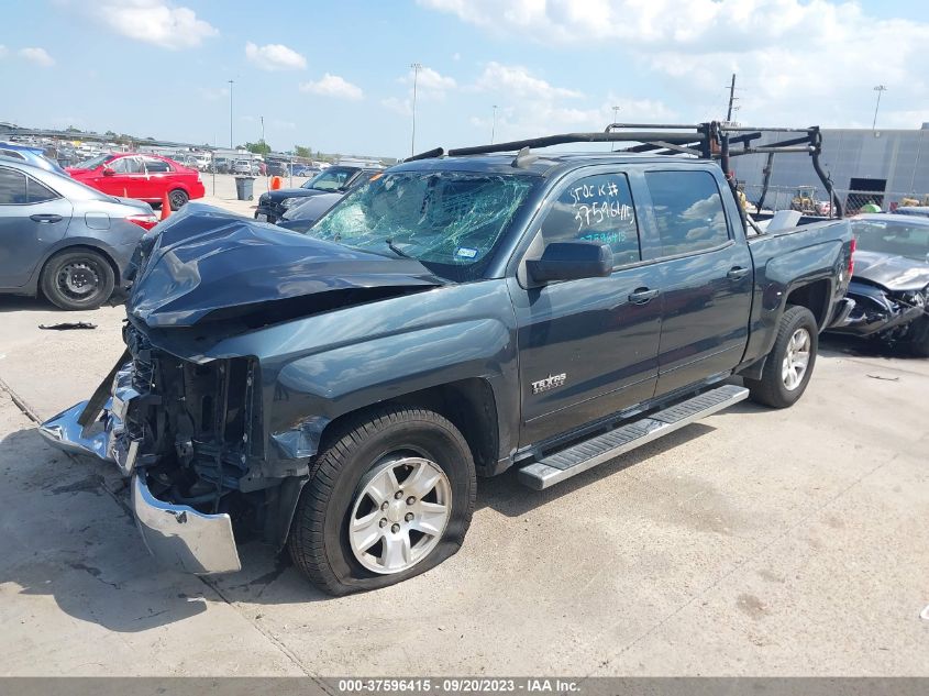 2017 CHEVROLET SILVERADO 1500 LT - 3GCPCREC9HG448547