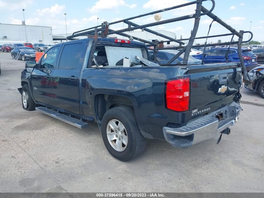 2017 CHEVROLET SILVERADO 1500 LT - 3GCPCREC9HG448547