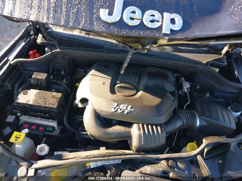 2013 JEEP GRAND CHEROKEE LAREDO - 1C4RJFAG1DC549293