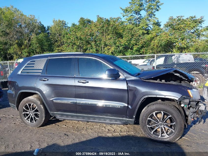 2013 JEEP GRAND CHEROKEE LAREDO - 1C4RJFAG1DC549293