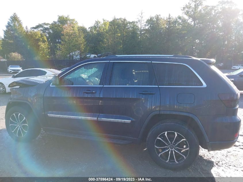 2013 JEEP GRAND CHEROKEE LAREDO - 1C4RJFAG1DC549293