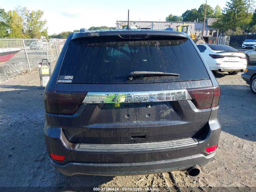 2013 JEEP GRAND CHEROKEE LAREDO - 1C4RJFAG1DC549293