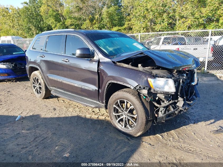 2013 JEEP GRAND CHEROKEE LAREDO - 1C4RJFAG1DC549293