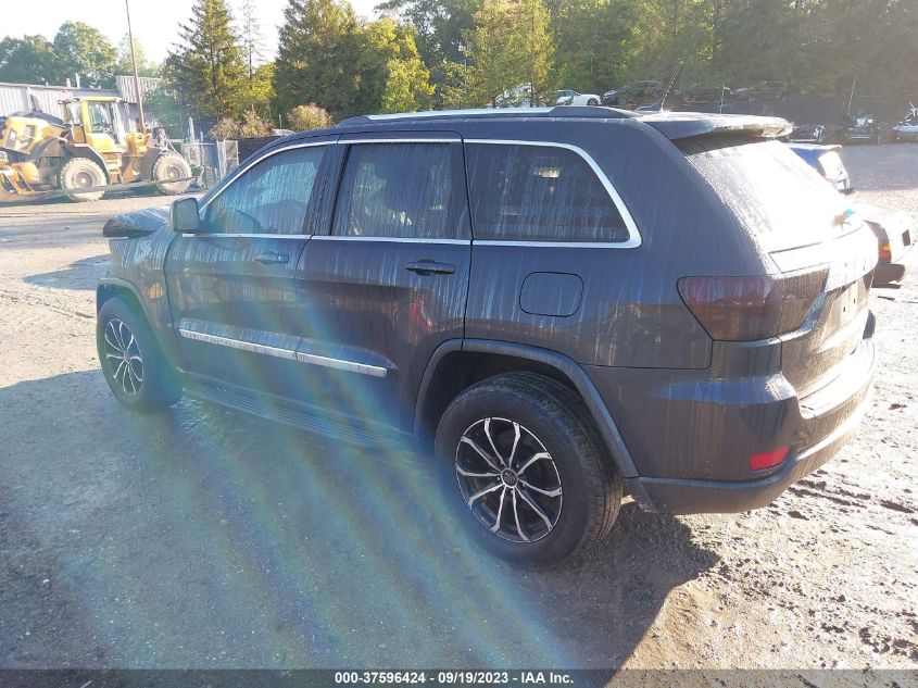 2013 JEEP GRAND CHEROKEE LAREDO - 1C4RJFAG1DC549293