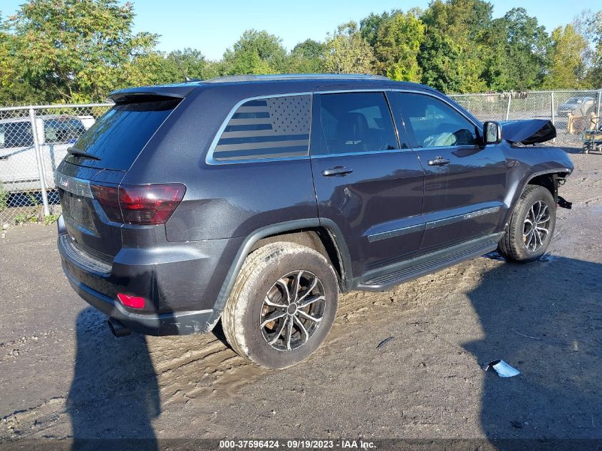 2013 JEEP GRAND CHEROKEE LAREDO - 1C4RJFAG1DC549293