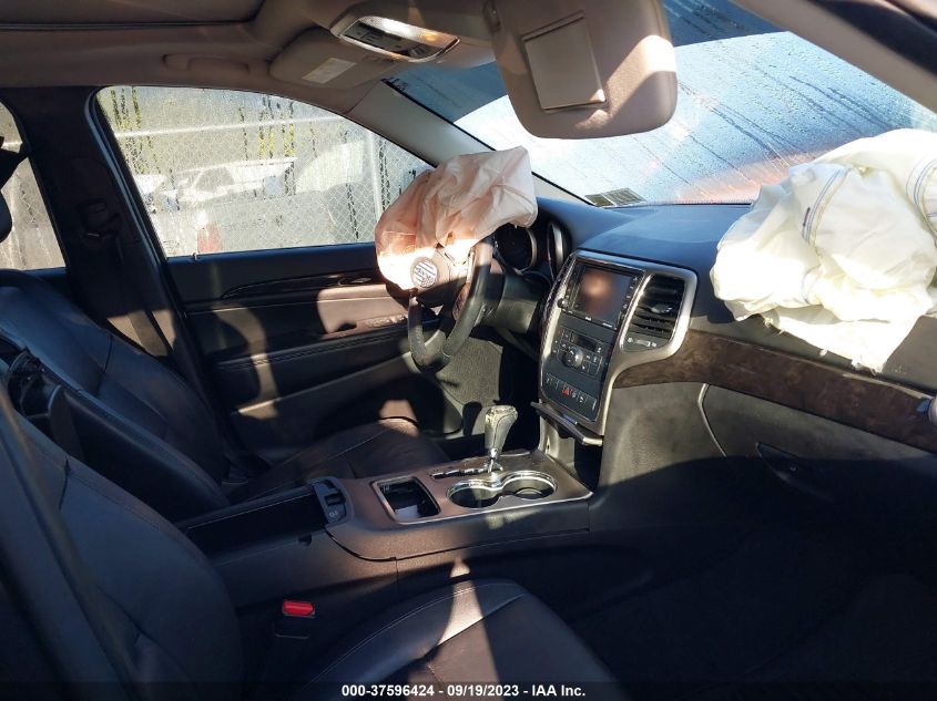 2013 JEEP GRAND CHEROKEE LAREDO - 1C4RJFAG1DC549293