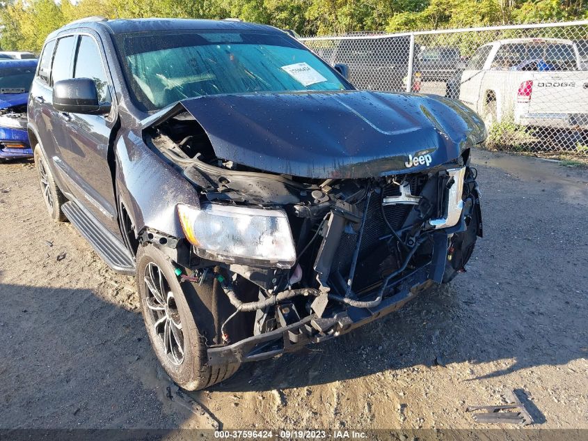 2013 JEEP GRAND CHEROKEE LAREDO - 1C4RJFAG1DC549293