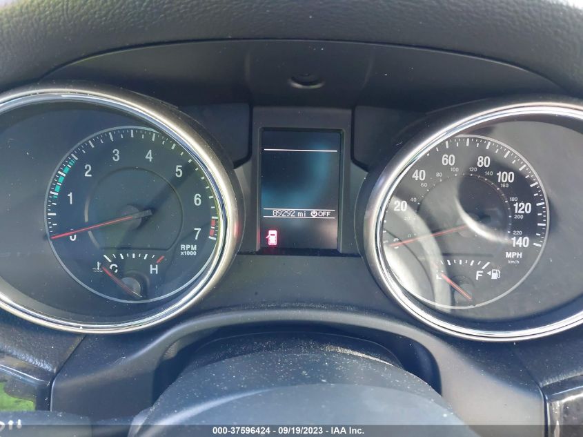 2013 JEEP GRAND CHEROKEE LAREDO - 1C4RJFAG1DC549293