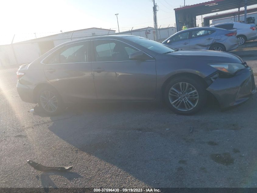 2015 TOYOTA CAMRY XLE/SE/LE/XSE - 4T1BF1FK2FU014226