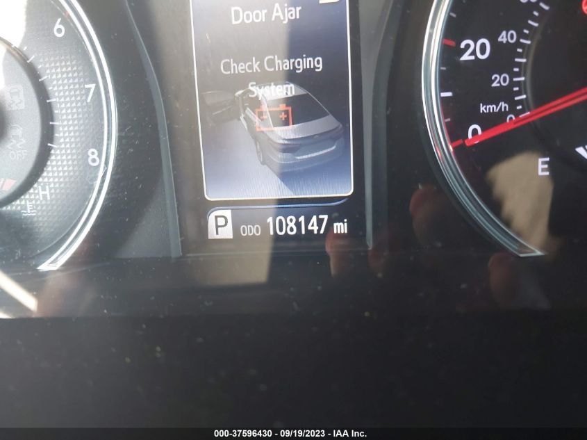 2015 TOYOTA CAMRY XLE/SE/LE/XSE - 4T1BF1FK2FU014226