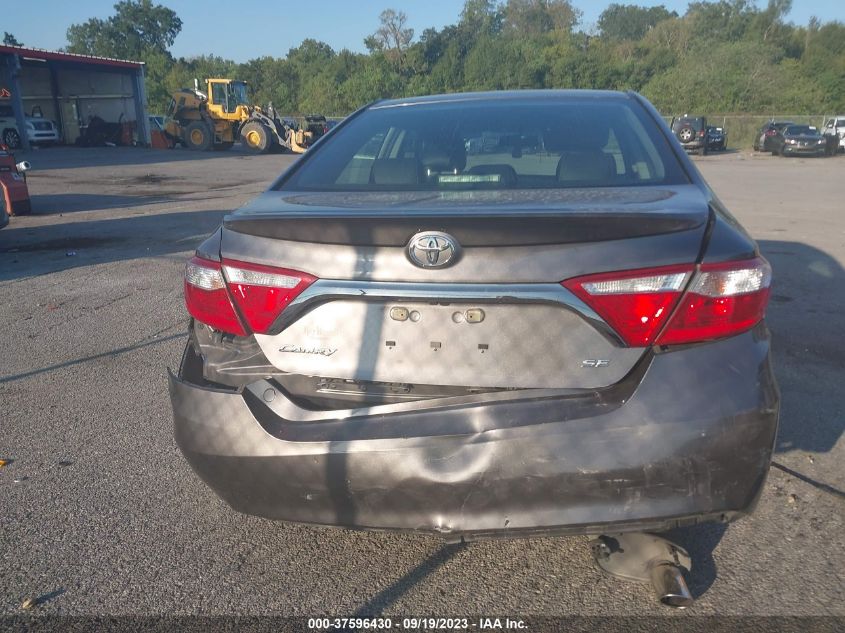 2015 TOYOTA CAMRY XLE/SE/LE/XSE - 4T1BF1FK2FU014226