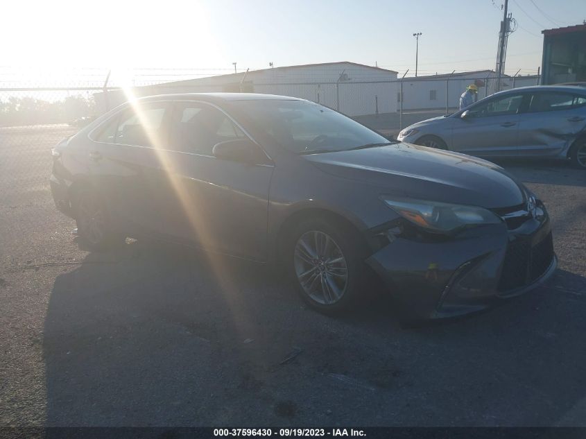 2015 TOYOTA CAMRY XLE/SE/LE/XSE - 4T1BF1FK2FU014226