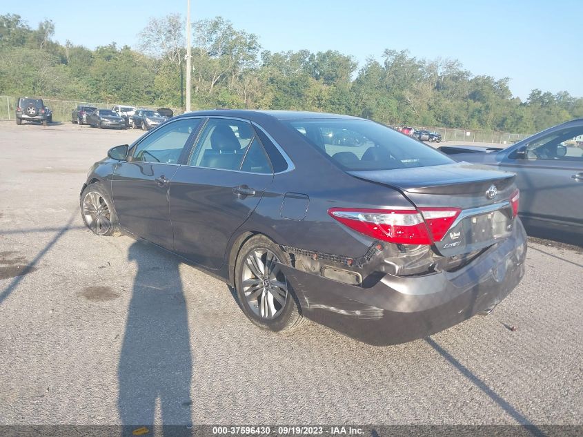 2015 TOYOTA CAMRY XLE/SE/LE/XSE - 4T1BF1FK2FU014226