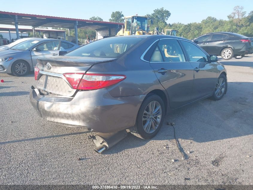 2015 TOYOTA CAMRY XLE/SE/LE/XSE - 4T1BF1FK2FU014226