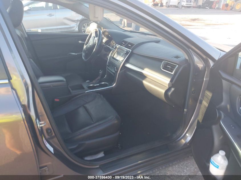 2015 TOYOTA CAMRY XLE/SE/LE/XSE - 4T1BF1FK2FU014226