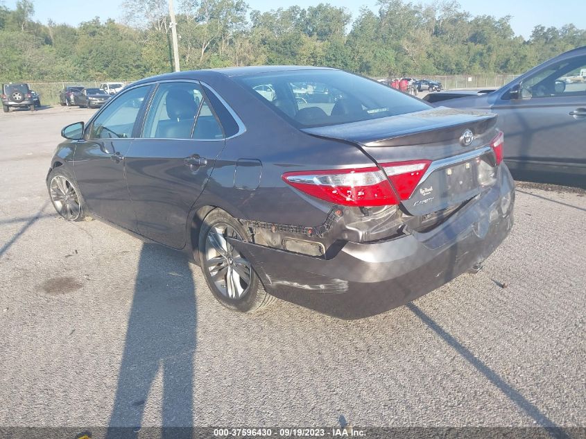 2015 TOYOTA CAMRY XLE/SE/LE/XSE - 4T1BF1FK2FU014226