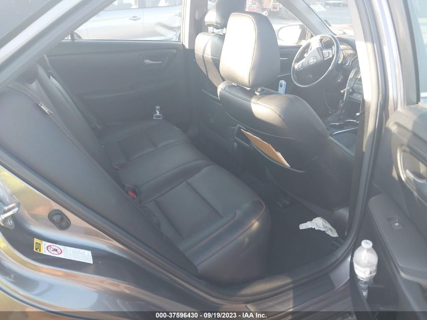 2015 TOYOTA CAMRY XLE/SE/LE/XSE - 4T1BF1FK2FU014226