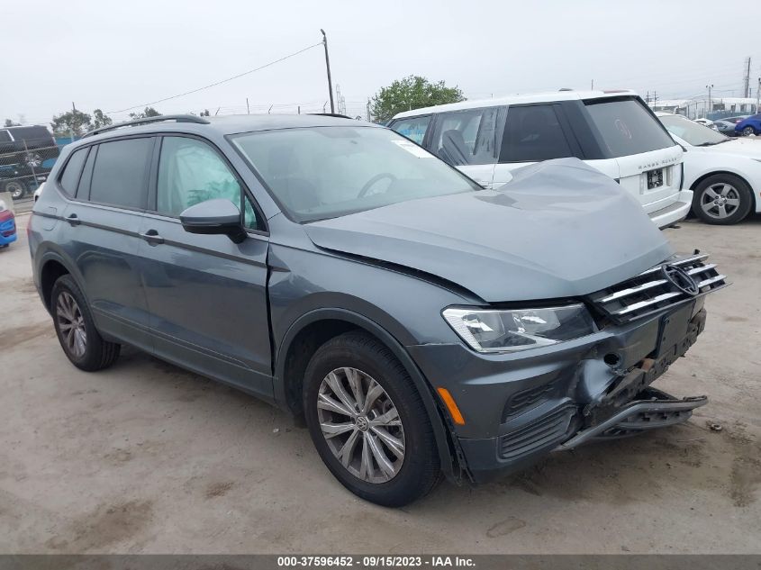 3VV0B7AX3KM025099 Volkswagen Tiguan S