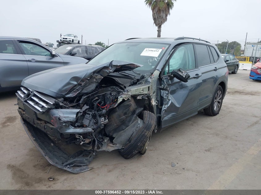 VIN 3VV0B7AX3KM025099 2019 VOLKSWAGEN TIGUAN S