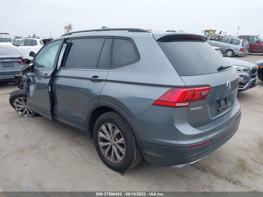VIN 3VV0B7AX3KM025099 2019 VOLKSWAGEN TIGUAN S